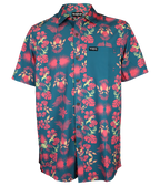Wild Floral S/S Woven - Wave Riding Vehicles