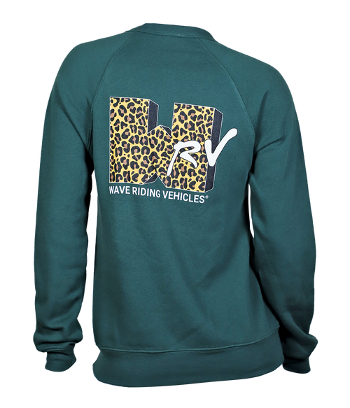 WRV MTV Ladies Crew Sweatshirt - Wave Riding Vehicles