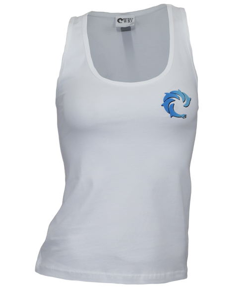 WRV Smear Ladies Tank Top - Wave Riding Vehicles