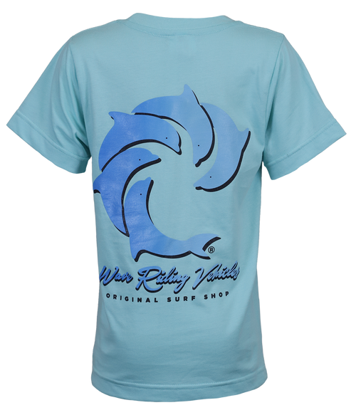 WRV Smear Youth S/S T-Shirt - Wave Riding Vehicles