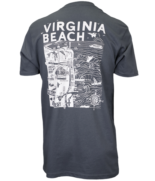 WRV x Distant Local VB S/S T-Shirt