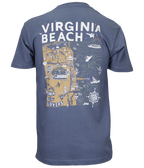WRV x Distant Local VB S/S T-Shirt