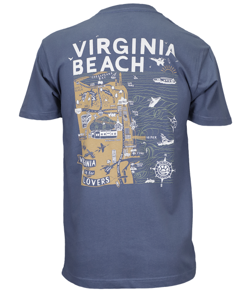 WRV x Distant Local VB S/S T-Shirt