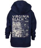 WRV x Distant Local VB Youth P/O Hooded Sweatshirt