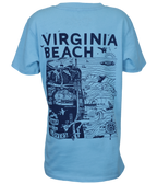 WRV x Distant Local VB Youth S/S T-Shirt