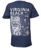 WRV x Distant Local VB Youth S/S T-Shirt