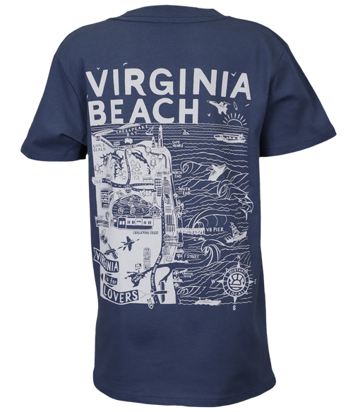 WRV x Distant Local VB Youth S/S T-Shirt