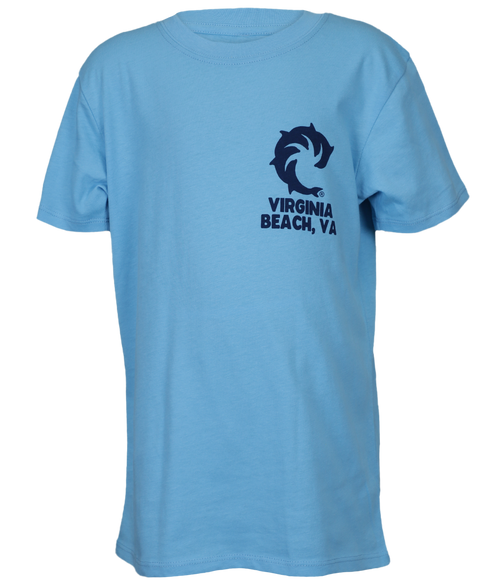 WRV x Distant Local VB Youth S/S T-Shirt