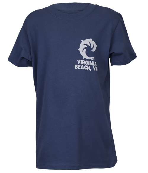 WRV x Distant Local VB Youth S/S T-Shirt