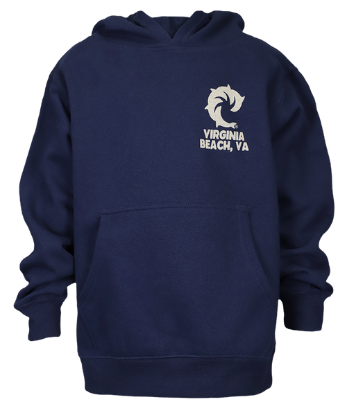 WRV x Distant Local VB Youth P/O Hooded Sweatshirt