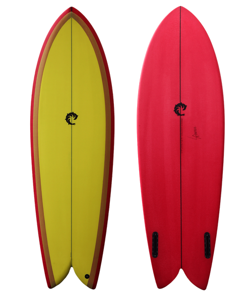 5'4 Wahoo (250768) - Wave Riding Vehicles