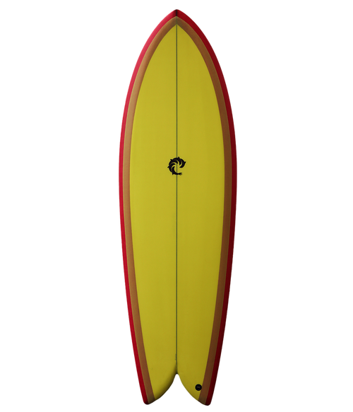 5'4 Wahoo (250768) - Wave Riding Vehicles