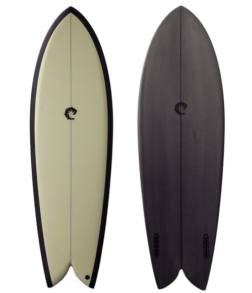 5'5 Wahoo (260860) - Wave Riding Vehicles