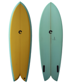 5'6 Wahoo (250771) - Wave Riding Vehicles