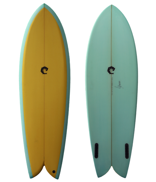 5'6 Wahoo (250771) - Wave Riding Vehicles