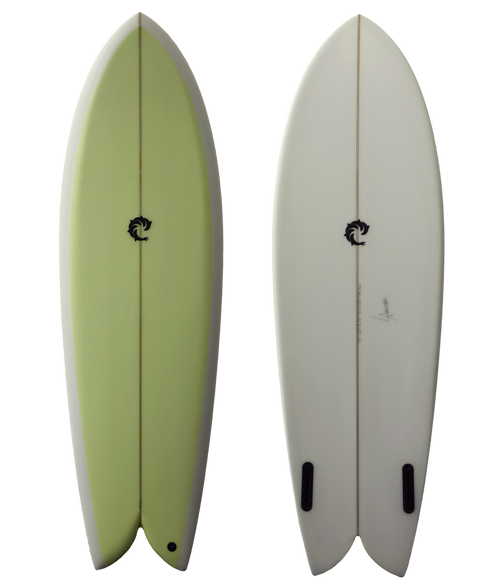 5'6 Wahoo (250364) - Wave Riding Vehicles