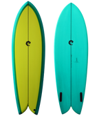 5'7 Wahoo (260862) - Wave Riding Vehicles