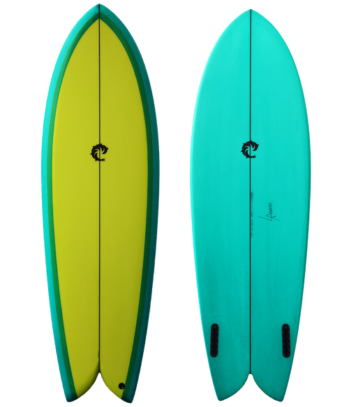 5'7 Wahoo (260862) - Wave Riding Vehicles