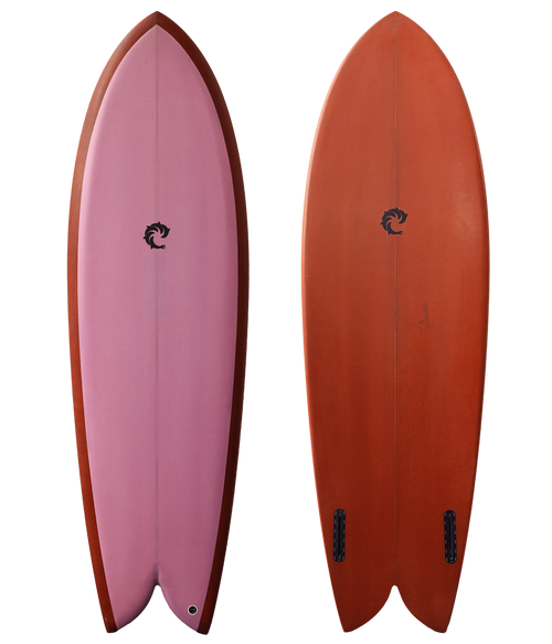 5'8 Wahoo (250365) - Wave Riding Vehicles