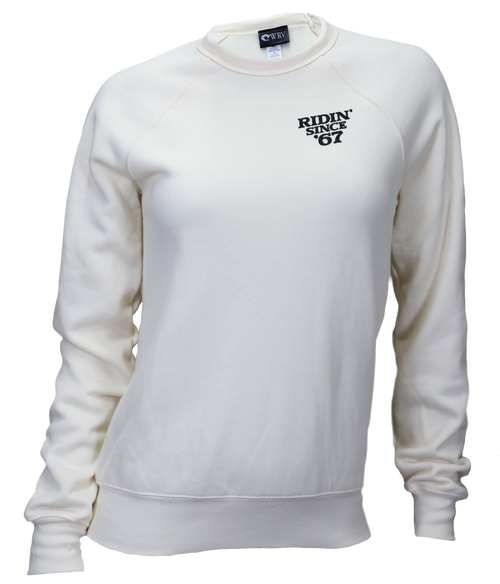 Willy Ladies Crew Sweatshirt - Wave Riding Vehicles