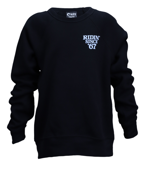 Willy Youth Crew Sweatshirt - Wave Riding Vehicles