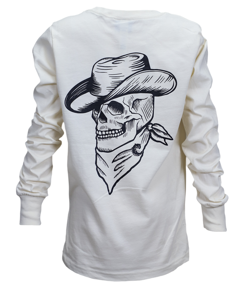 Willy Youth L/S T-Shirt - Wave Riding Vehicles