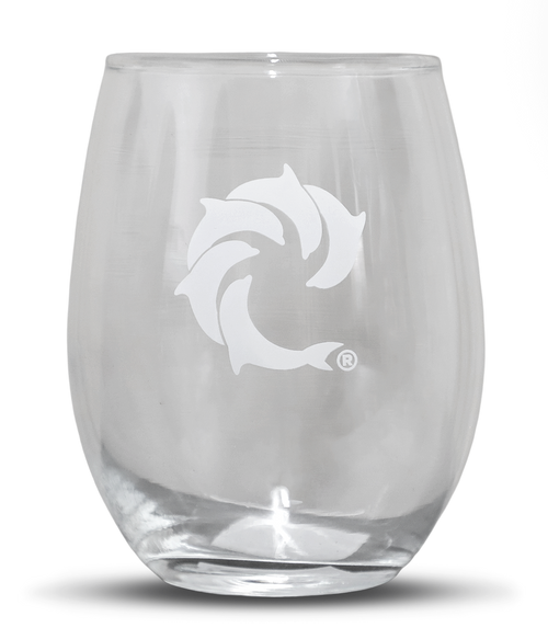 WRV Stemless Wine Glass