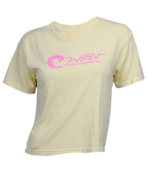 Sprinter Ladies Crop S/S T-Shirt - Wave Riding Vehicles