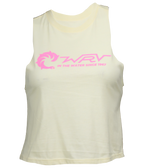 Sprinter Ladies Crop Tank Top - Wave Riding Vehicles