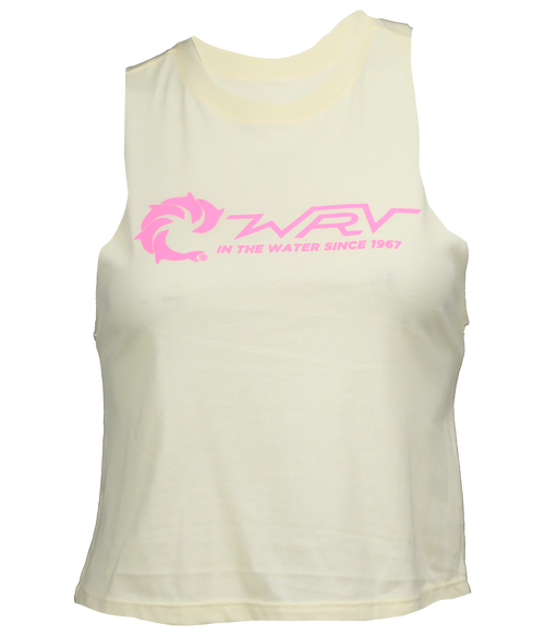 Sprinter Ladies Crop Tank Top - Wave Riding Vehicles