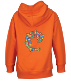 Youth Blocks P/O Hooded Sweatshirt - Wave Riding Vehicles