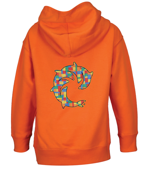 Youth Blocks P/O Hooded Sweatshirt - Wave Riding Vehicles