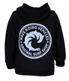 OG Surf Shop Youth Zip Hooded Sweatshirt