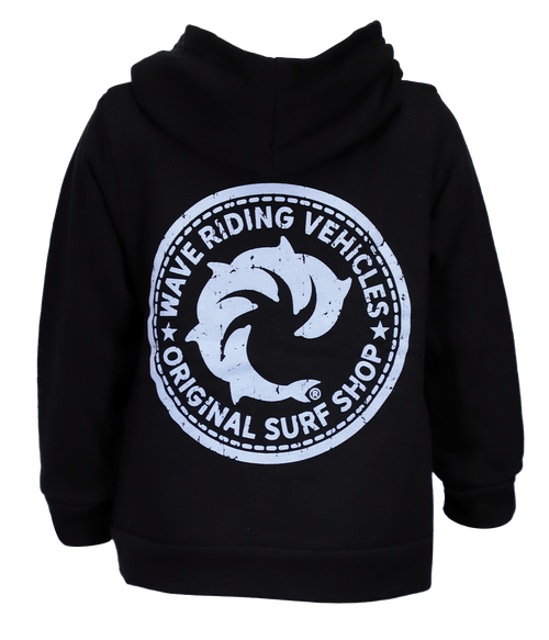 OG Surf Shop Youth Zip Hooded Sweatshirt