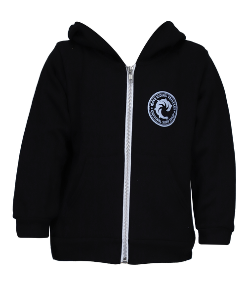 OG Surf Shop Youth Zip Hooded Sweatshirt
