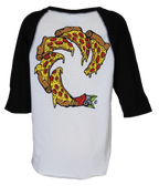 Youth Hot N Tasty Raglan L/S T-Shirt - Wave Riding Vehicles
