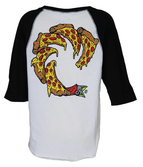 Youth Hot N Tasty Raglan L/S T-Shirt - Wave Riding Vehicles