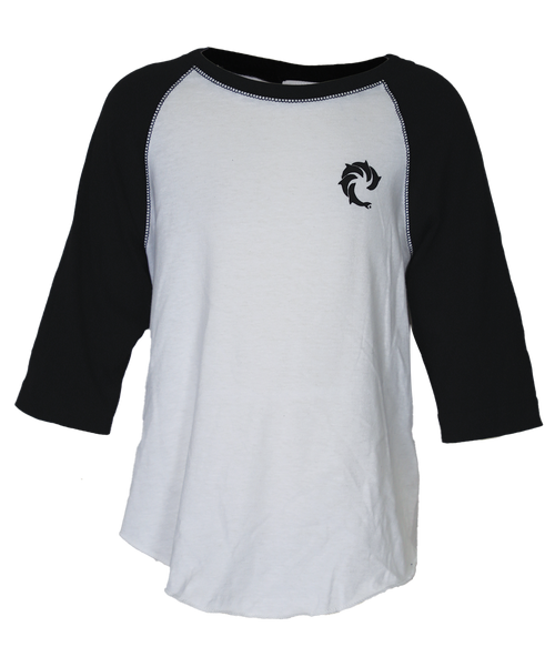 Youth Hot N Tasty Raglan L/S T-Shirt - Wave Riding Vehicles