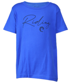 Riding Youth S/S T-Shirt - Wave Riding Vehicles