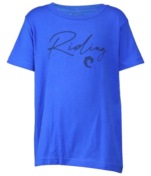 Riding Youth S/S T-Shirt - Wave Riding Vehicles