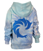 Solid Tie Dye Youth P/O Hooded Sweatshirt - Wave Riding Vehicles