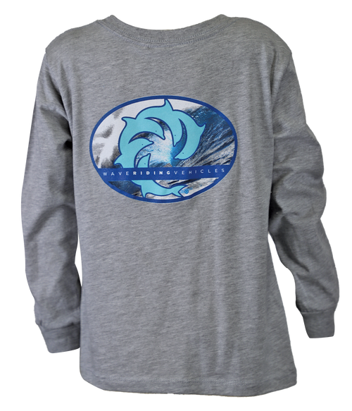 Stay Hi Youth LS T-Shirt - Wave Riding Vehicles