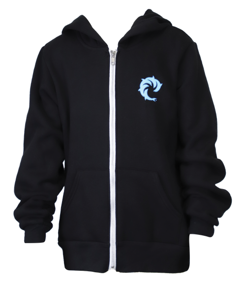 Stay Hi Toddler Zip Hooded Sweatshirt