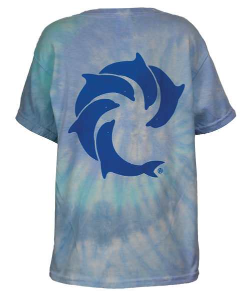 Solid Tie Dye Youth S/S T-Shirt - Wave Riding Vehicles