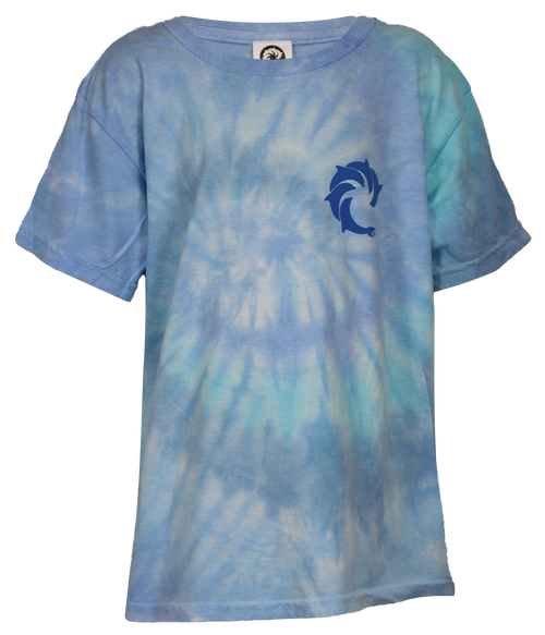 Solid Tie Dye Youth S/S T-Shirt - Wave Riding Vehicles