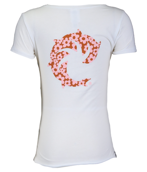 Daisy Jane Youth Girls S/S T-Shirt - Wave Riding Vehicles