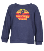 Dawn Youth Fleece Crew - Wave Riding Vehicles