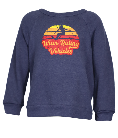 Dawn Youth Fleece Crew - Wave Riding Vehicles