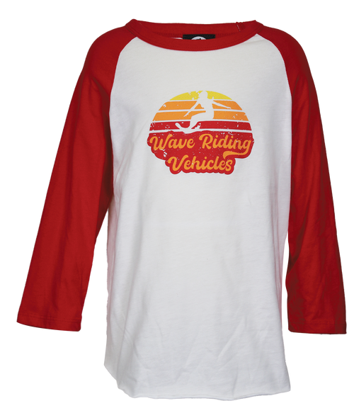 Dawn Youth Raglan L/S T-Shirt - Wave Riding Vehicles