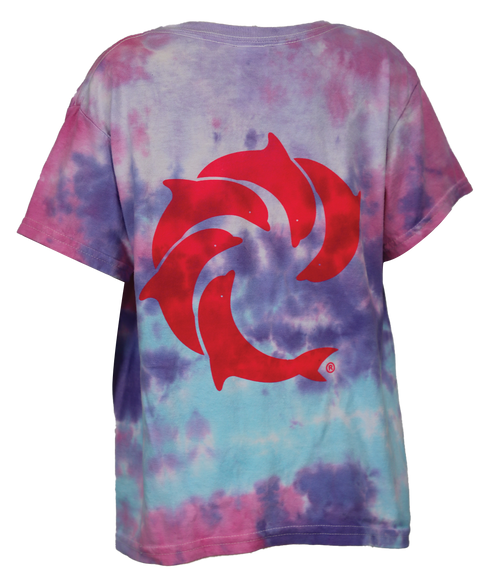 Solid Tie Dye Youth S/S T-Shirt - Wave Riding Vehicles